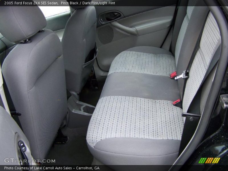 Pitch Black / Dark Flint/Light Flint 2005 Ford Focus ZX4 SES Sedan