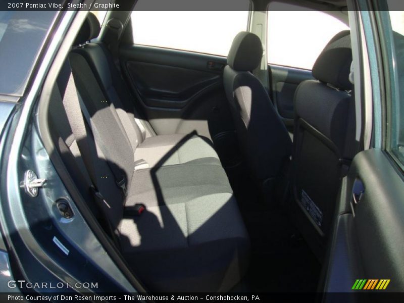 Stealth / Graphite 2007 Pontiac Vibe