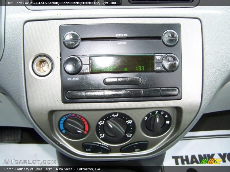 Pitch Black / Dark Flint/Light Flint 2005 Ford Focus ZX4 SES Sedan