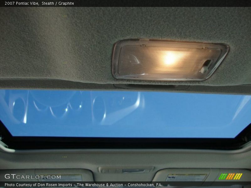 Stealth / Graphite 2007 Pontiac Vibe