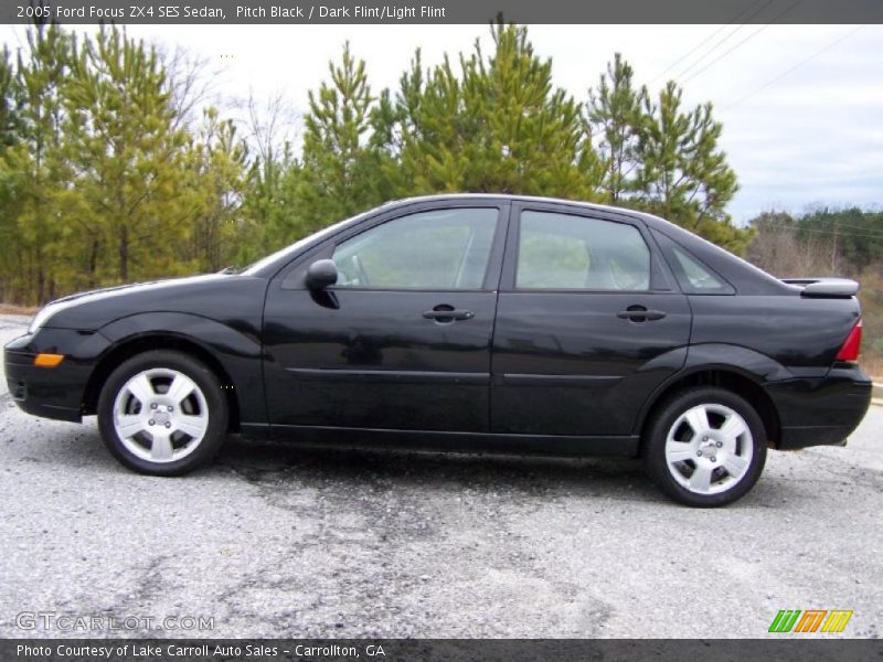 Pitch Black / Dark Flint/Light Flint 2005 Ford Focus ZX4 SES Sedan
