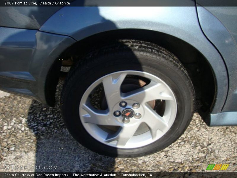 Stealth / Graphite 2007 Pontiac Vibe