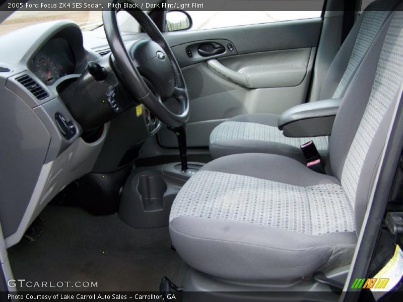 Pitch Black / Dark Flint/Light Flint 2005 Ford Focus ZX4 SES Sedan