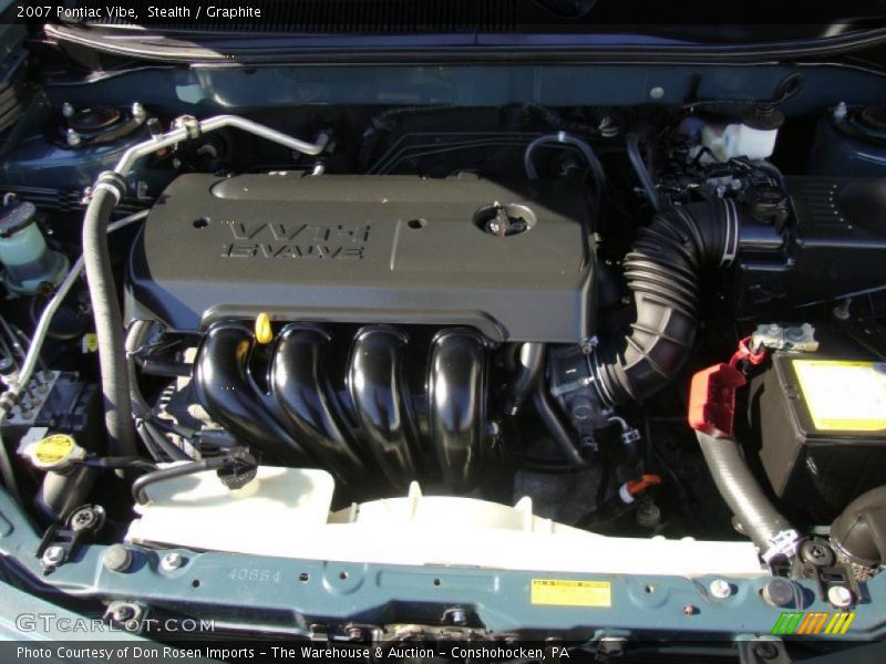 Stealth / Graphite 2007 Pontiac Vibe