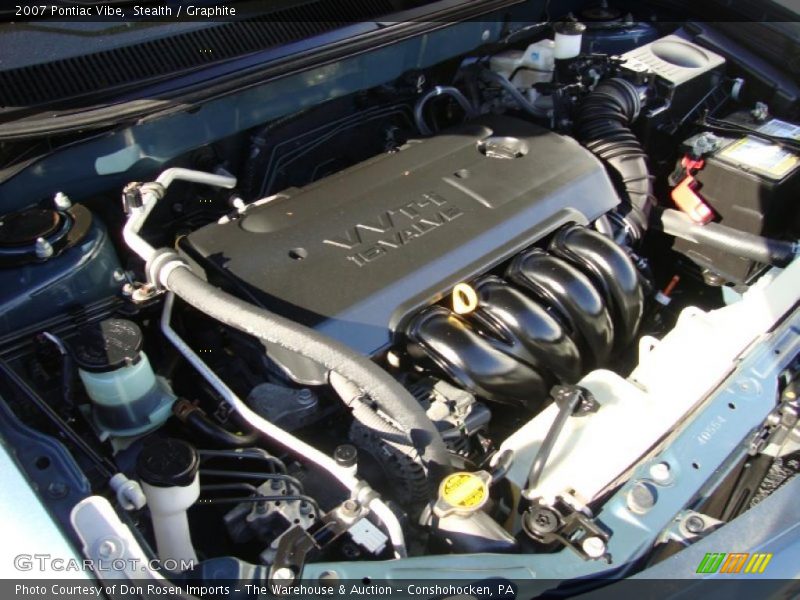 Stealth / Graphite 2007 Pontiac Vibe