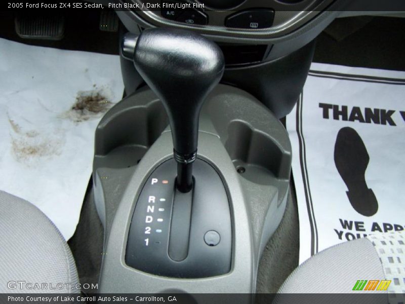 Pitch Black / Dark Flint/Light Flint 2005 Ford Focus ZX4 SES Sedan