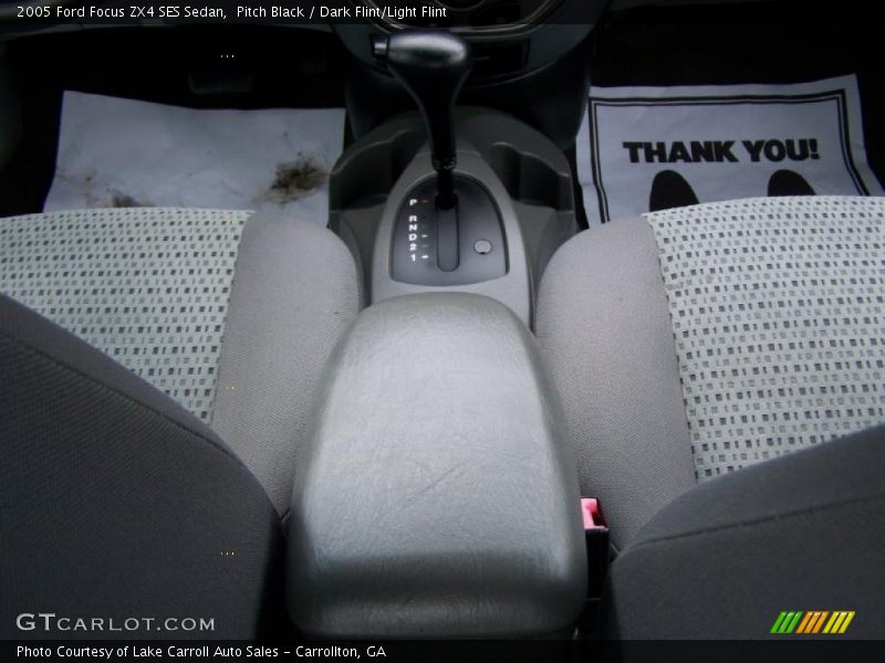 Pitch Black / Dark Flint/Light Flint 2005 Ford Focus ZX4 SES Sedan