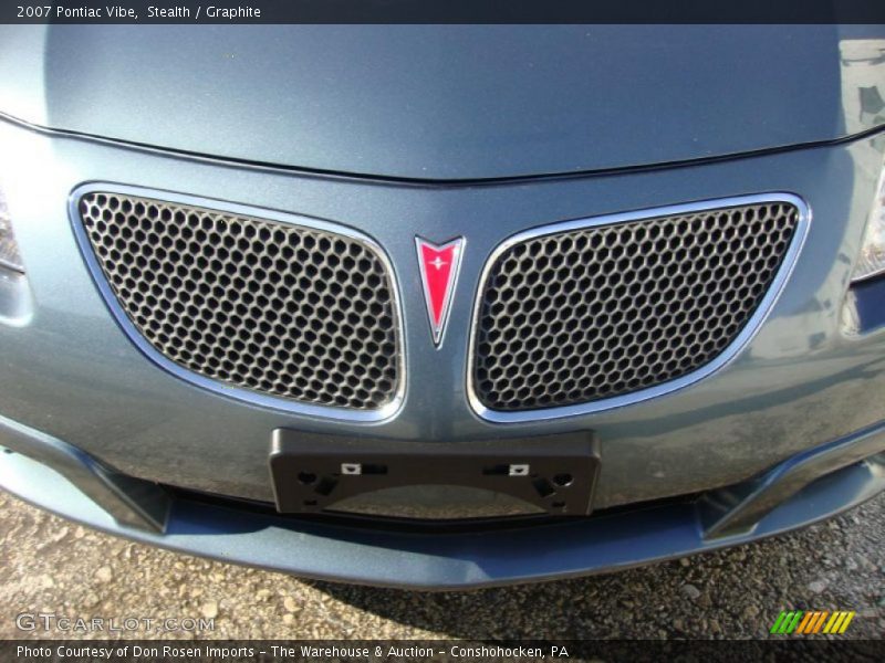 Stealth / Graphite 2007 Pontiac Vibe