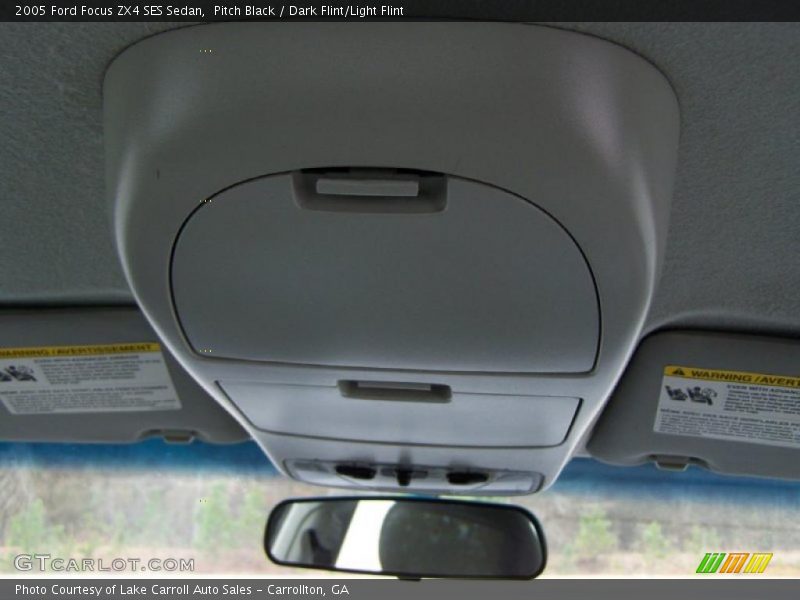 Pitch Black / Dark Flint/Light Flint 2005 Ford Focus ZX4 SES Sedan