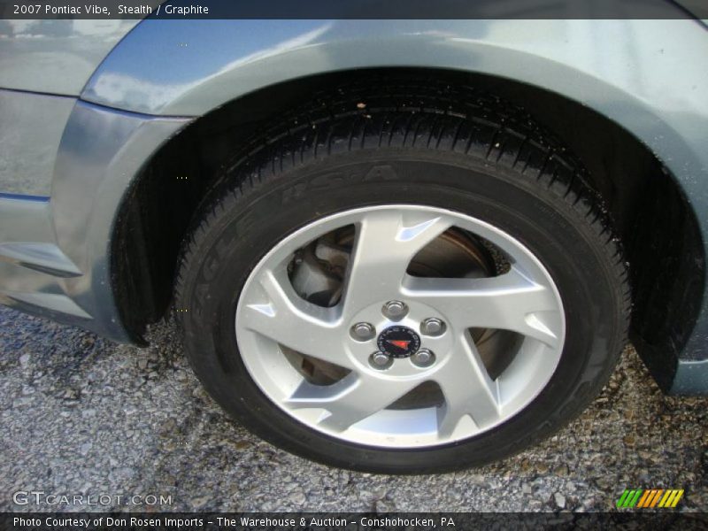 Stealth / Graphite 2007 Pontiac Vibe