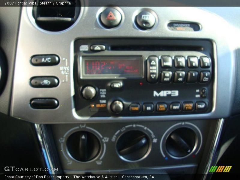 Stealth / Graphite 2007 Pontiac Vibe