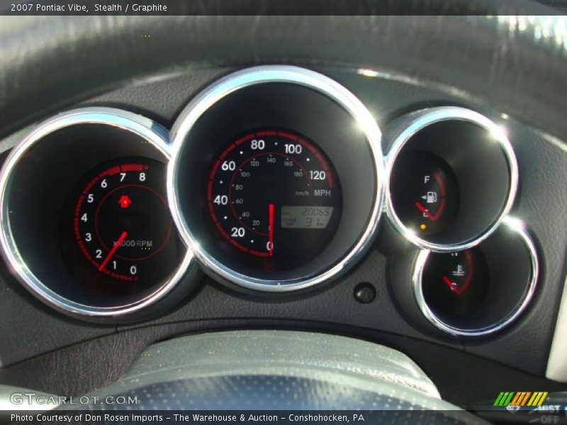 Stealth / Graphite 2007 Pontiac Vibe