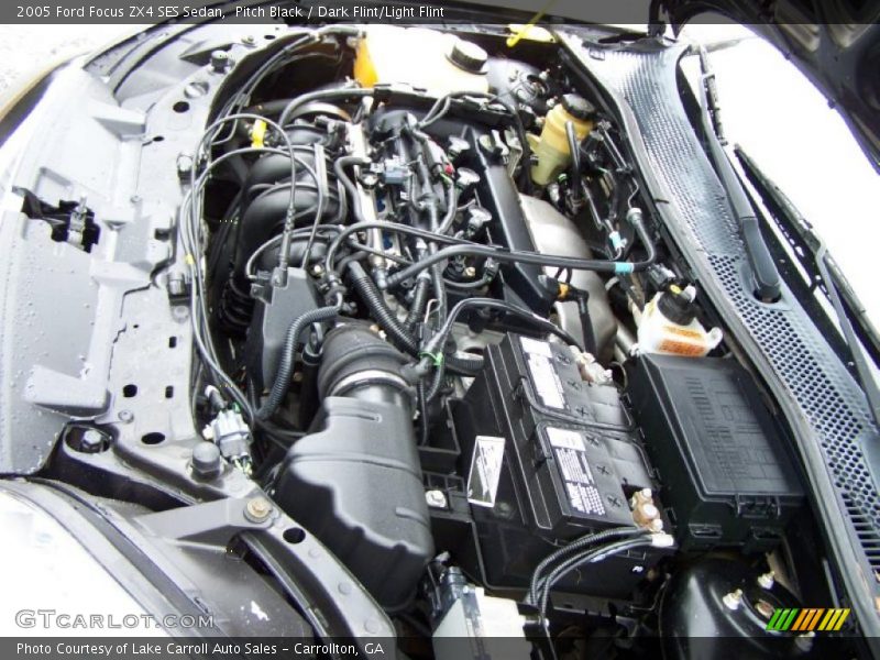 Pitch Black / Dark Flint/Light Flint 2005 Ford Focus ZX4 SES Sedan