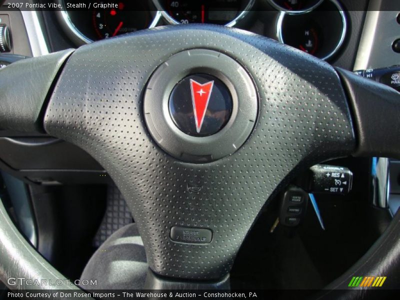 Stealth / Graphite 2007 Pontiac Vibe