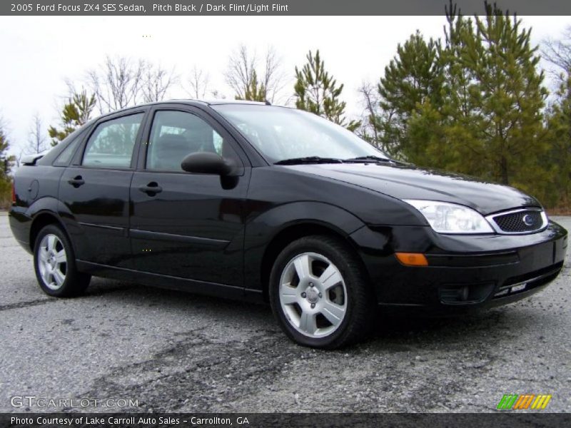 Pitch Black / Dark Flint/Light Flint 2005 Ford Focus ZX4 SES Sedan