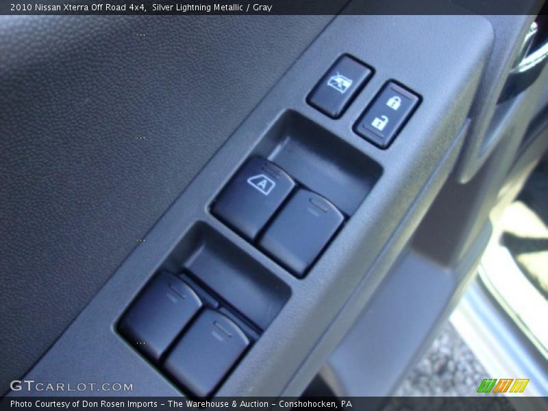 Silver Lightning Metallic / Gray 2010 Nissan Xterra Off Road 4x4