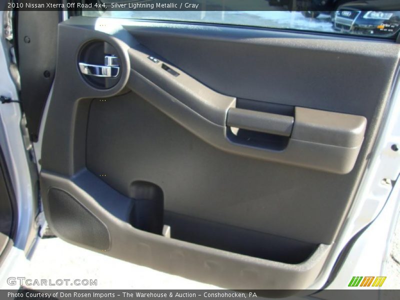 Silver Lightning Metallic / Gray 2010 Nissan Xterra Off Road 4x4