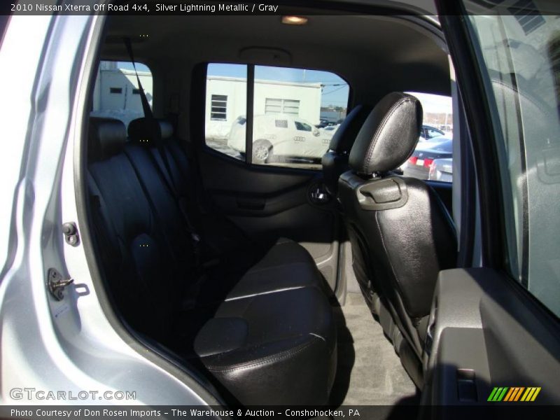 Silver Lightning Metallic / Gray 2010 Nissan Xterra Off Road 4x4