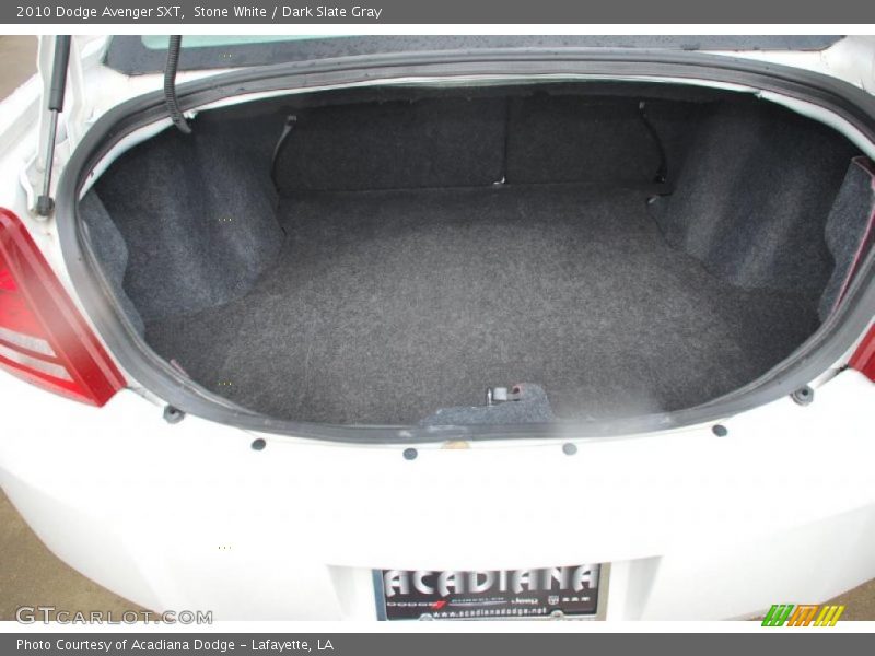 Stone White / Dark Slate Gray 2010 Dodge Avenger SXT