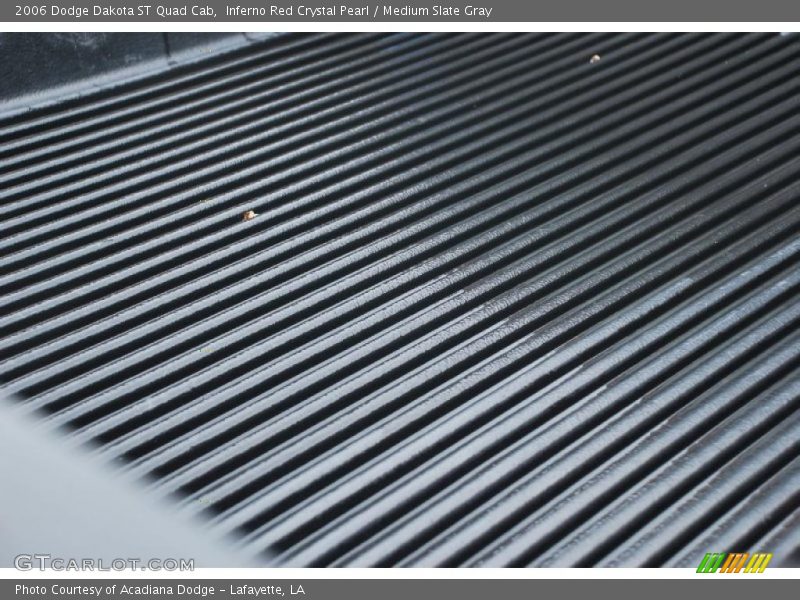 Inferno Red Crystal Pearl / Medium Slate Gray 2006 Dodge Dakota ST Quad Cab