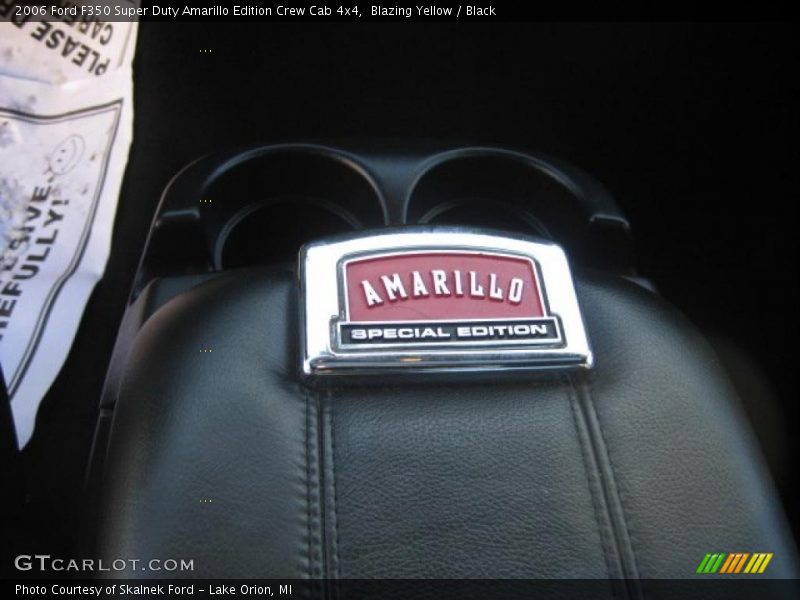  2006 F350 Super Duty Amarillo Edition Crew Cab 4x4 Logo