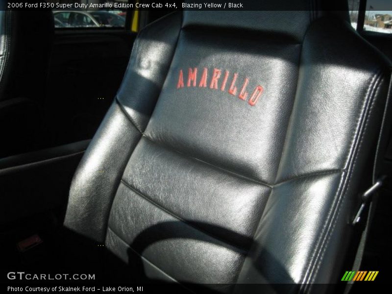  2006 F350 Super Duty Amarillo Edition Crew Cab 4x4 Logo