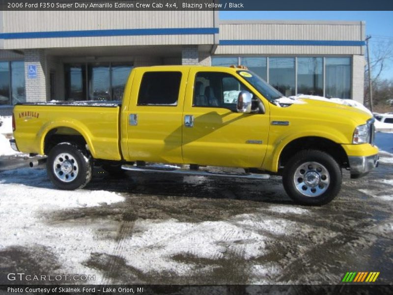  2006 F350 Super Duty Amarillo Edition Crew Cab 4x4 Blazing Yellow