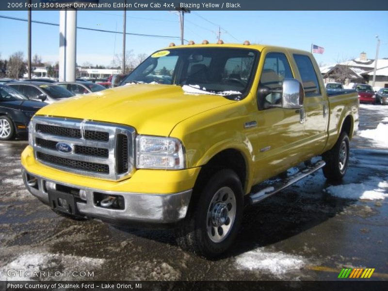 Front 3/4 View of 2006 F350 Super Duty Amarillo Edition Crew Cab 4x4