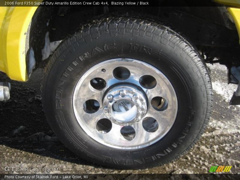  2006 F350 Super Duty Amarillo Edition Crew Cab 4x4 Wheel