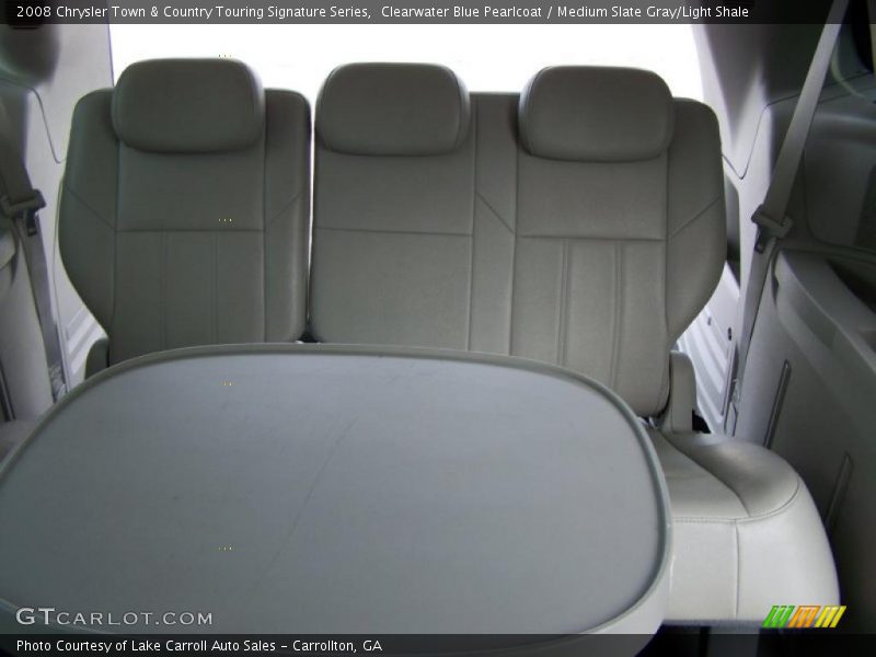 Clearwater Blue Pearlcoat / Medium Slate Gray/Light Shale 2008 Chrysler Town & Country Touring Signature Series