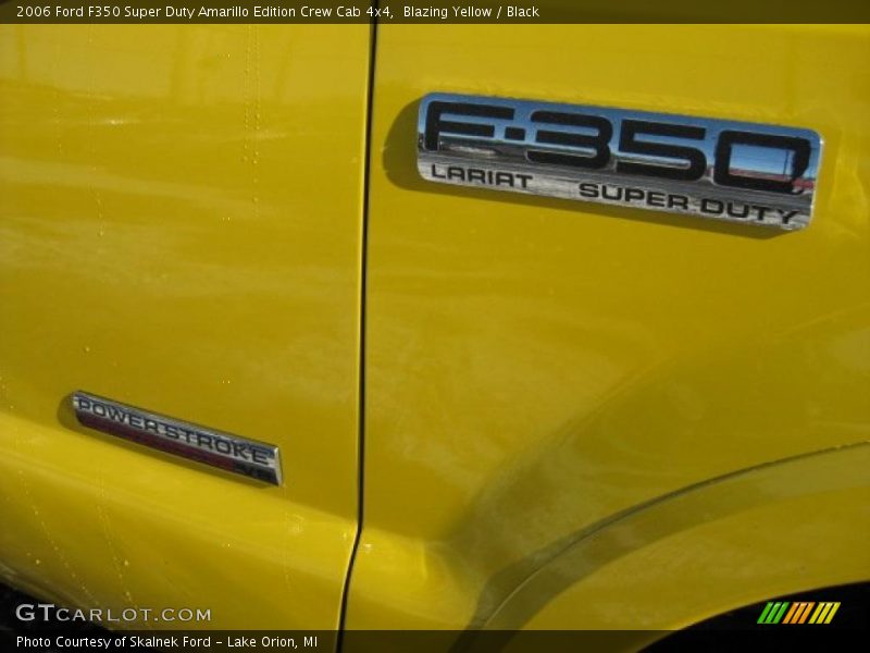  2006 F350 Super Duty Amarillo Edition Crew Cab 4x4 Logo