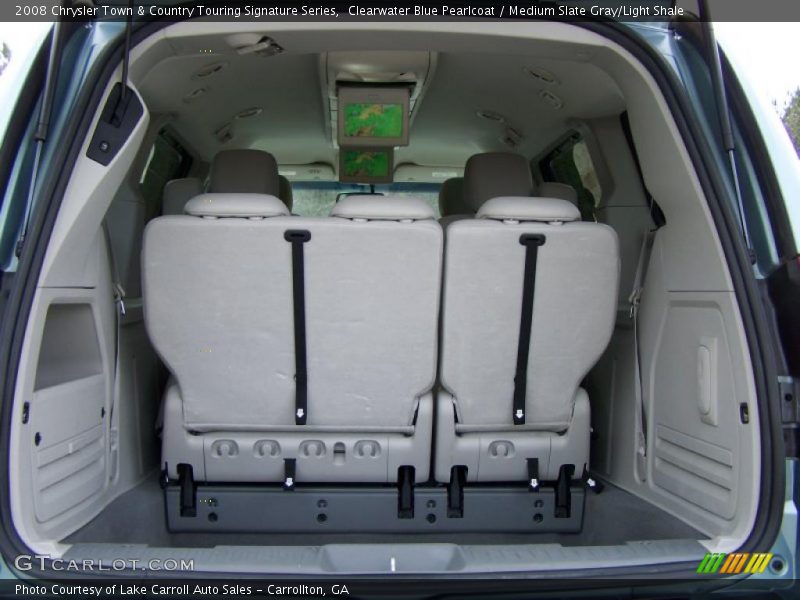 Clearwater Blue Pearlcoat / Medium Slate Gray/Light Shale 2008 Chrysler Town & Country Touring Signature Series