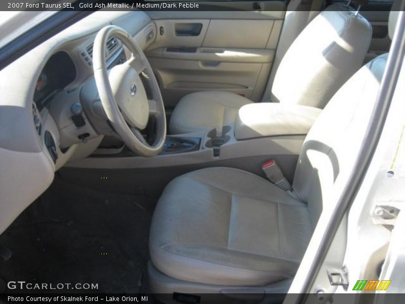 Gold Ash Metallic / Medium/Dark Pebble 2007 Ford Taurus SEL
