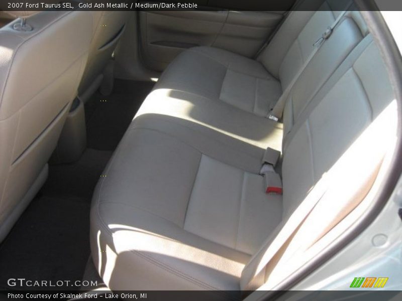Gold Ash Metallic / Medium/Dark Pebble 2007 Ford Taurus SEL
