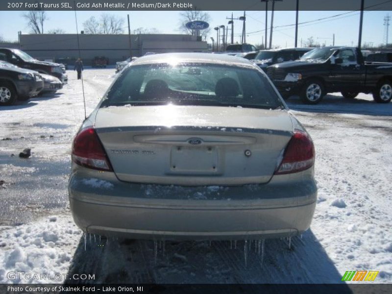 Gold Ash Metallic / Medium/Dark Pebble 2007 Ford Taurus SEL