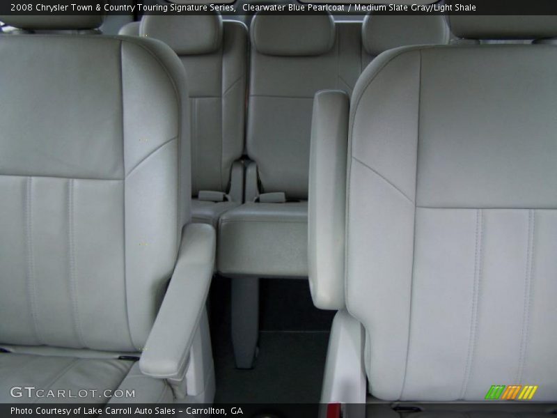 Clearwater Blue Pearlcoat / Medium Slate Gray/Light Shale 2008 Chrysler Town & Country Touring Signature Series