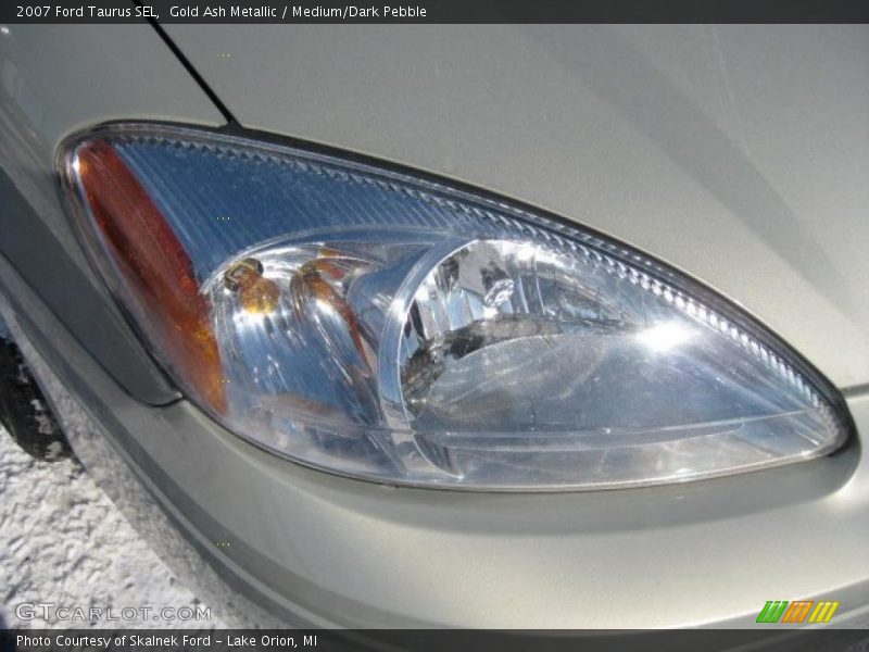 Gold Ash Metallic / Medium/Dark Pebble 2007 Ford Taurus SEL