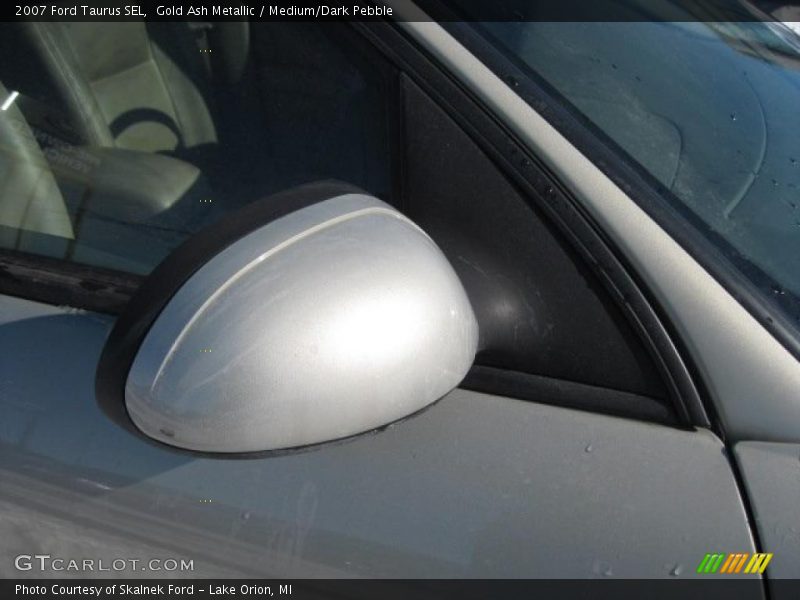 Gold Ash Metallic / Medium/Dark Pebble 2007 Ford Taurus SEL