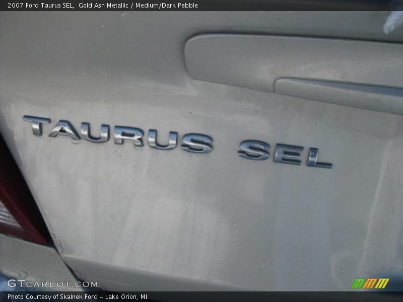 Gold Ash Metallic / Medium/Dark Pebble 2007 Ford Taurus SEL