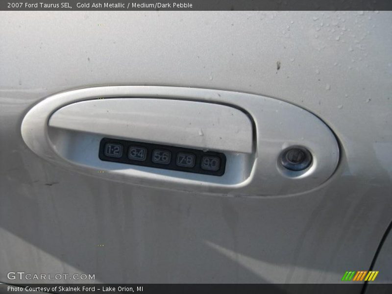 Gold Ash Metallic / Medium/Dark Pebble 2007 Ford Taurus SEL