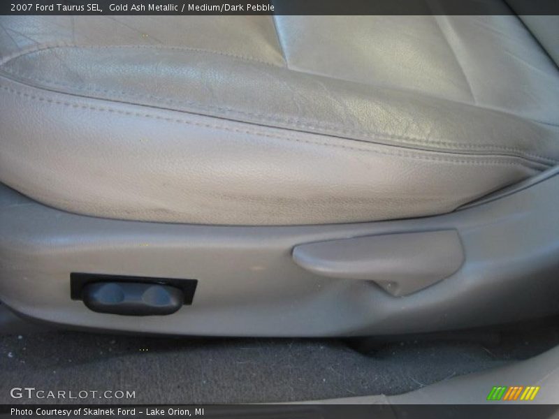 Gold Ash Metallic / Medium/Dark Pebble 2007 Ford Taurus SEL