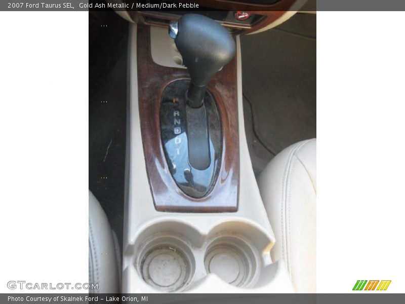 Gold Ash Metallic / Medium/Dark Pebble 2007 Ford Taurus SEL