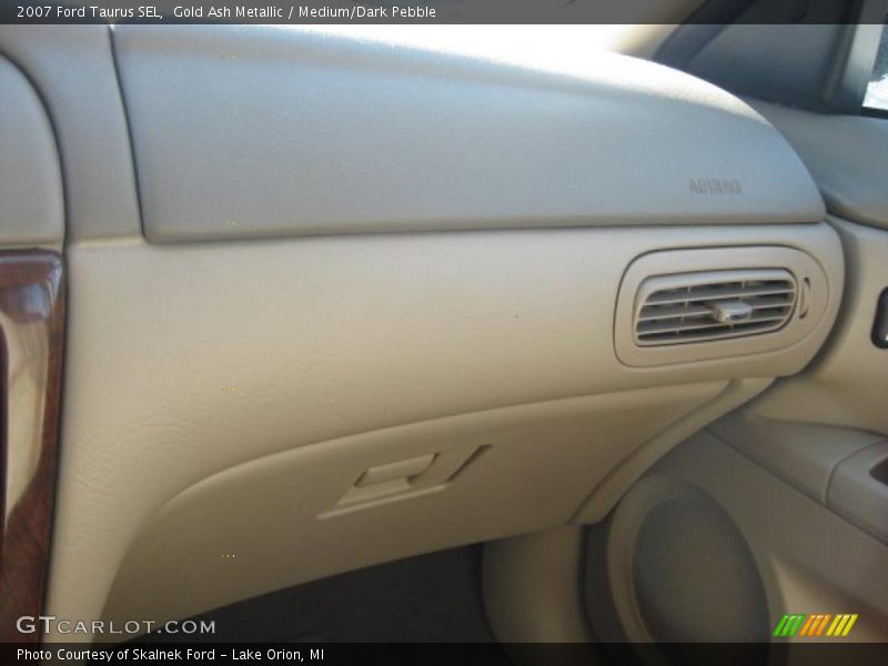 Gold Ash Metallic / Medium/Dark Pebble 2007 Ford Taurus SEL