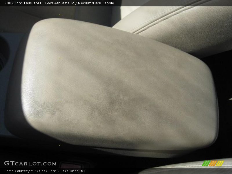 Gold Ash Metallic / Medium/Dark Pebble 2007 Ford Taurus SEL