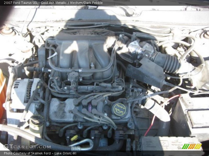 Gold Ash Metallic / Medium/Dark Pebble 2007 Ford Taurus SEL