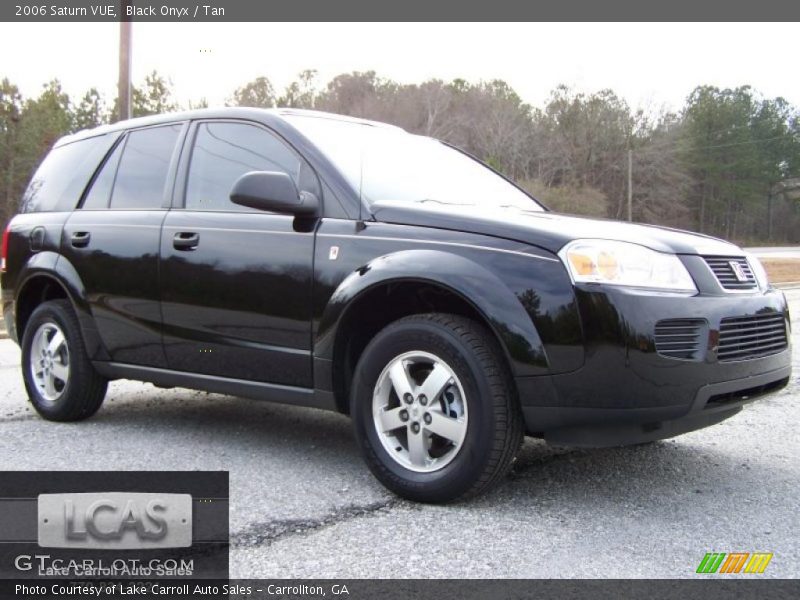 Black Onyx / Tan 2006 Saturn VUE