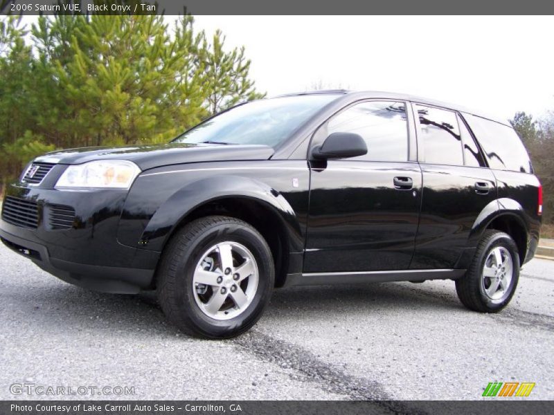 Black Onyx / Tan 2006 Saturn VUE