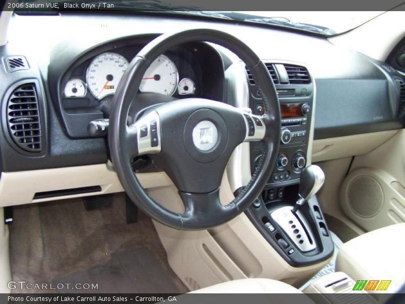 Black Onyx / Tan 2006 Saturn VUE