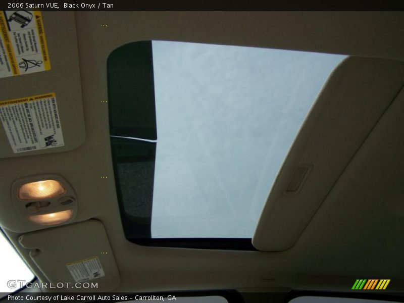 Black Onyx / Tan 2006 Saturn VUE