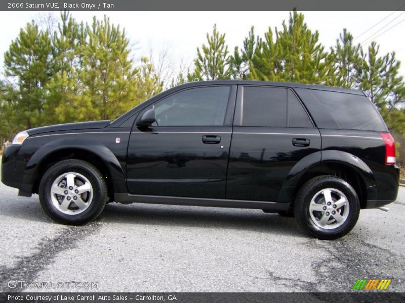 Black Onyx / Tan 2006 Saturn VUE